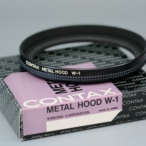 Contax metal hood 1 - hood, w-1
