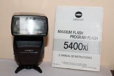 Flash Minolta 5400 HS