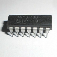 MPQ6700 MOTOROLA DIP 14 PIN