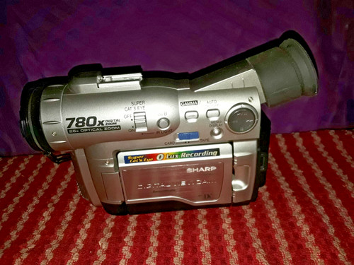 Kit mini videocamera sharp - kit,