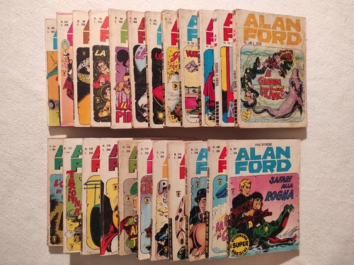Lotto alan ford tra 38 - tra, e