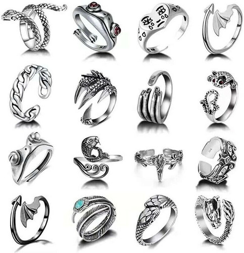 32pz set animali vintage - 32pz/set,