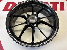 Cerchio ruota posteriore Ducati Nero Multistrada 1200 1200S Evotech striping 50211272AT