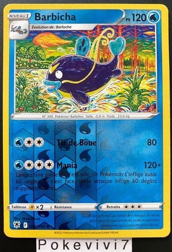 Carte pokemon barbicha 036 - carte, 036/189