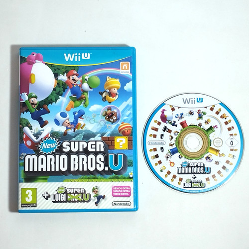 New super mario bros - super,