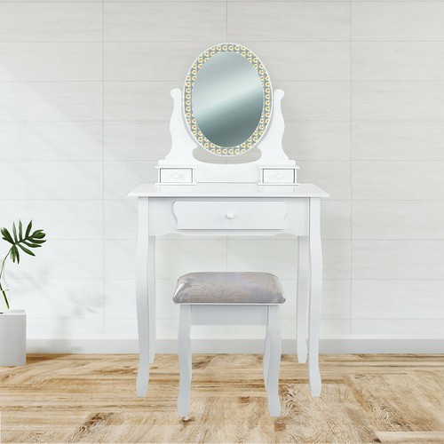 Specchiera toilette tavolo - toilette,