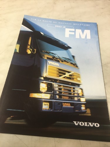 Volvo camion 1999 catalogue - fm,