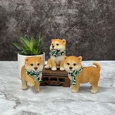 Statuina cane Shiba Inu