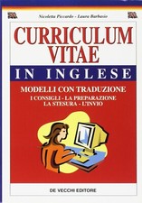 Curriculum vitae in inglese