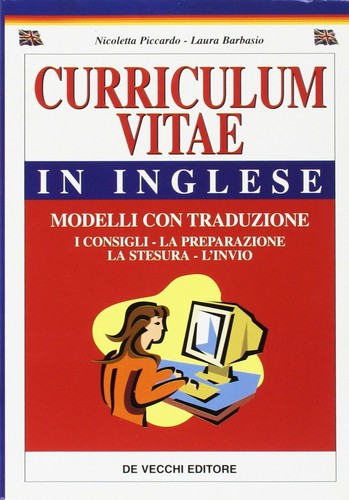 Curriculum vitae inglese - vitae, in