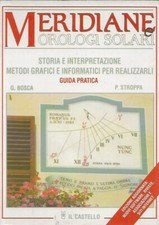 MERIDIANE OROLOGI SOLARI
