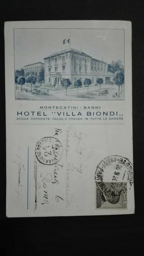 Montecatini bagni hotel villa - montecatini,