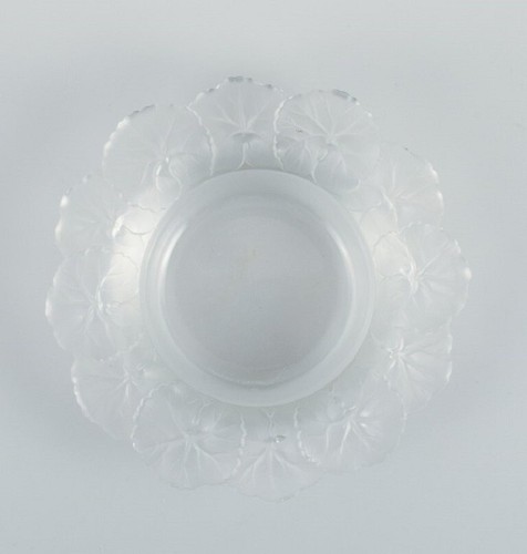Rene lalique ciotola honfleur - lalique,,