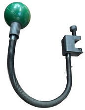 LAMPADA DA TAVOLO A MORSETTO VINTAGE DESIGN ANNI 70 STELO SNODABILE