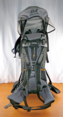 Zaino trekking jack - zaino, da