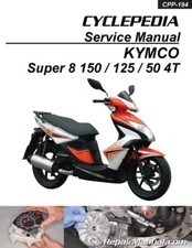 2008-2015 KYMCO Super 8 150
