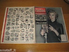 SORRISI E CANZONI=1955/49=SOFIA LOREN=TEDDY RENO=CONCORSO RADIOFONICO OMO=