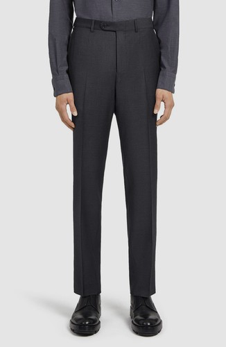 Ermenegildo zegna uomo grigio - ermenegildo,
