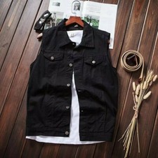 Gilet Senza Maniche Da Biker