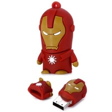 Clé USB 2.0 Iron Man 8Go -