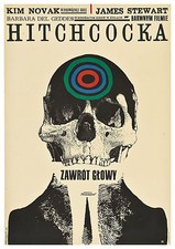 Poster film VERTIGO RARO arte