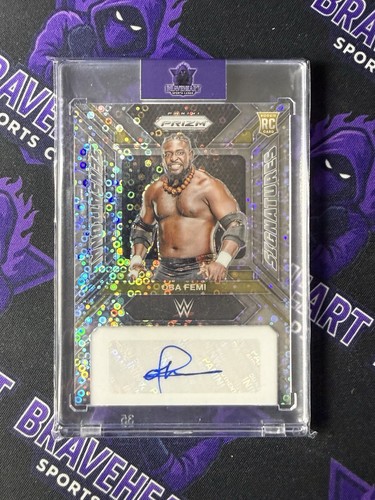 2024 panini prizm wwe oba - prizm,