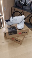Scarpa da ciclismo da corsa SiDI Genius 10 Colore Bianco