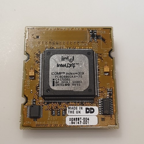 Intel dx4 fc80486dx4 3v - intel,