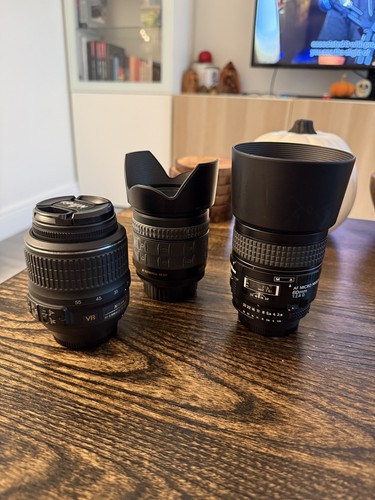 Nikon nikkor 18 55mm - dx, af-s