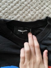 maglietta dsquared