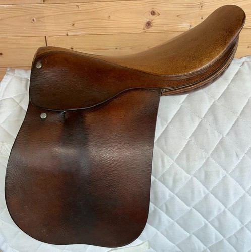 Sella pony vintage inglese - sella,