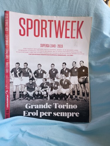 Sportweek grande torino - sportweek,