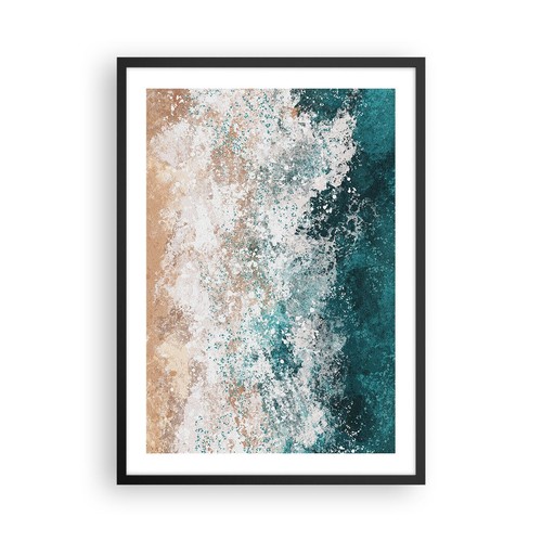 Poster 50x70cm acqua spiaggia - poster,