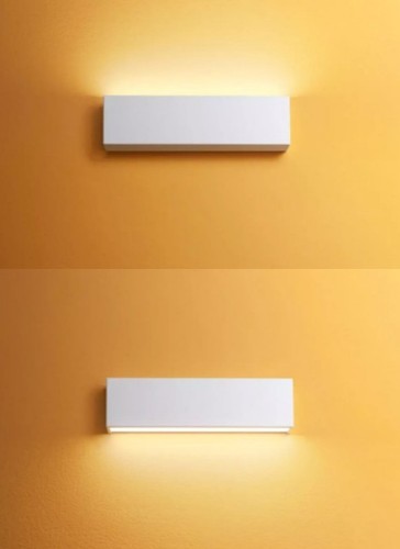 Lampada parete linea light - lampada, da