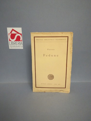 Fedone platone laterza - fedone,
