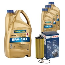 Controllo Set 8L 5W-30 per BMW