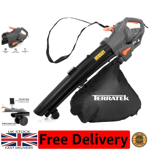 Soffiatore foglie filo 3000w - foglie,