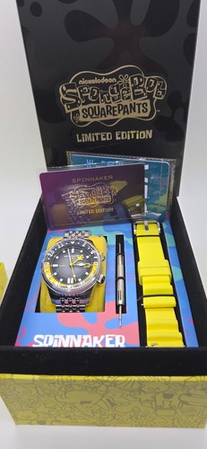 Orologio automatico spinnaker - orologio,