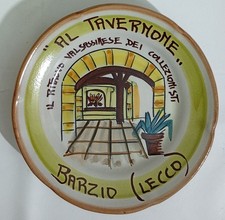 I148344 Piatto del buon ricordo - Ristorante Al Tavernone - Barzio Lecco 