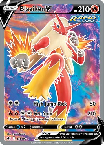 Blaziken holofoil - (full,