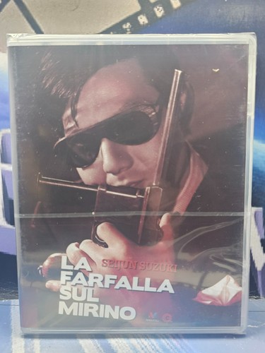 Farfalla sul mirino - mirino, bluray