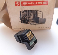 Cartuccia Shure M75EJ nuova