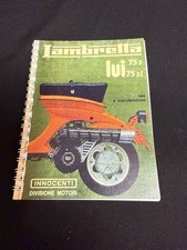 LAMBRETTA LUI 75s 75sl