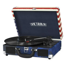 Victrola Journey Valigia Giradischi - Bandiera USA