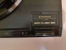 giradischi vintage pioneer