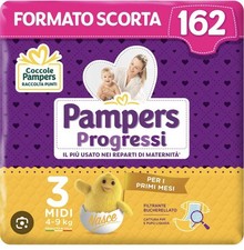 PAMPERS PROGRESSI TAGLIA 3