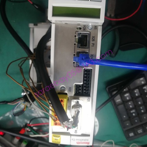 One new rexroth drive - one,