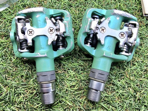 Shimano bianchi celeste - shimano, spd