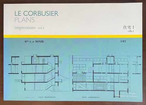 Corbusier drawings - le,