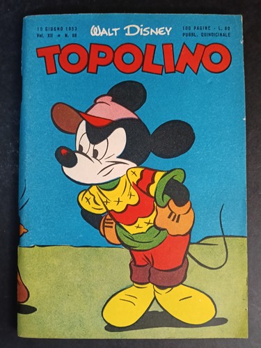 Topolino libretto originale - libretto,